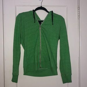 DC zip drawstring hoodie